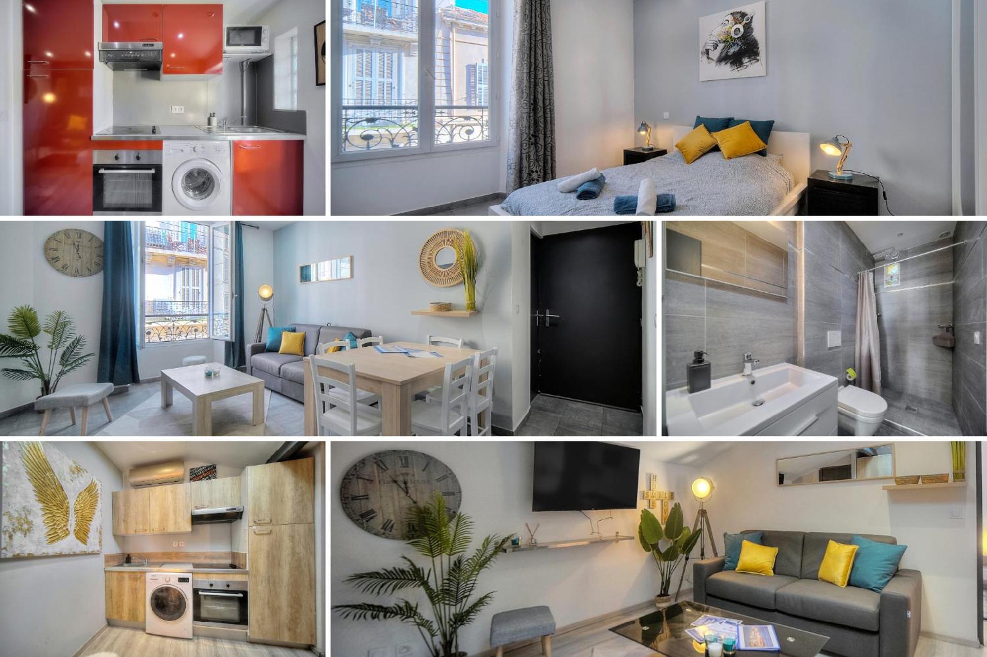 Apartamento Le Chris - Centre - Wifi - Verriere Cote D'Azur Cannes Exterior foto