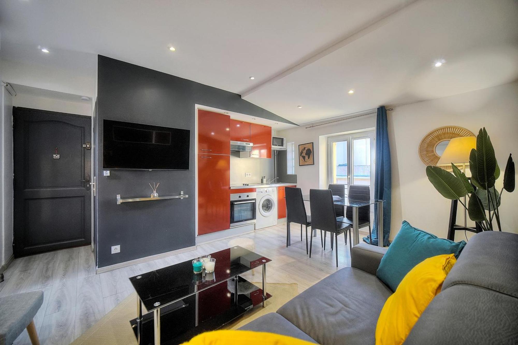 Apartamento Le Chris - Centre - Wifi - Verriere Cote D'Azur Cannes Exterior foto