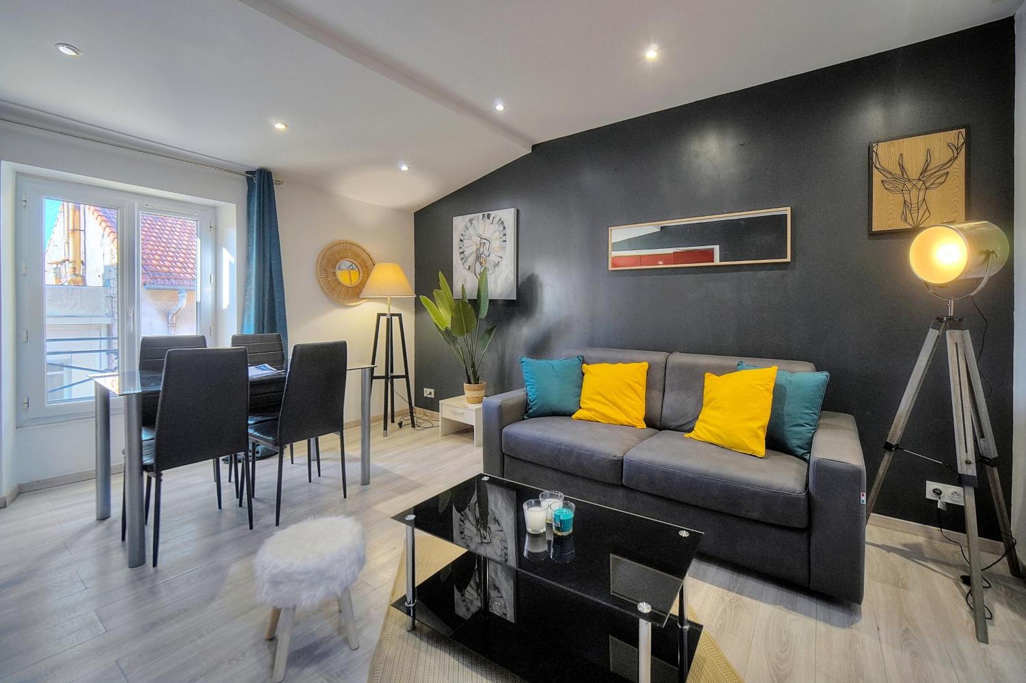 Apartamento Le Chris - Centre - Wifi - Verriere Cote D'Azur Cannes Exterior foto