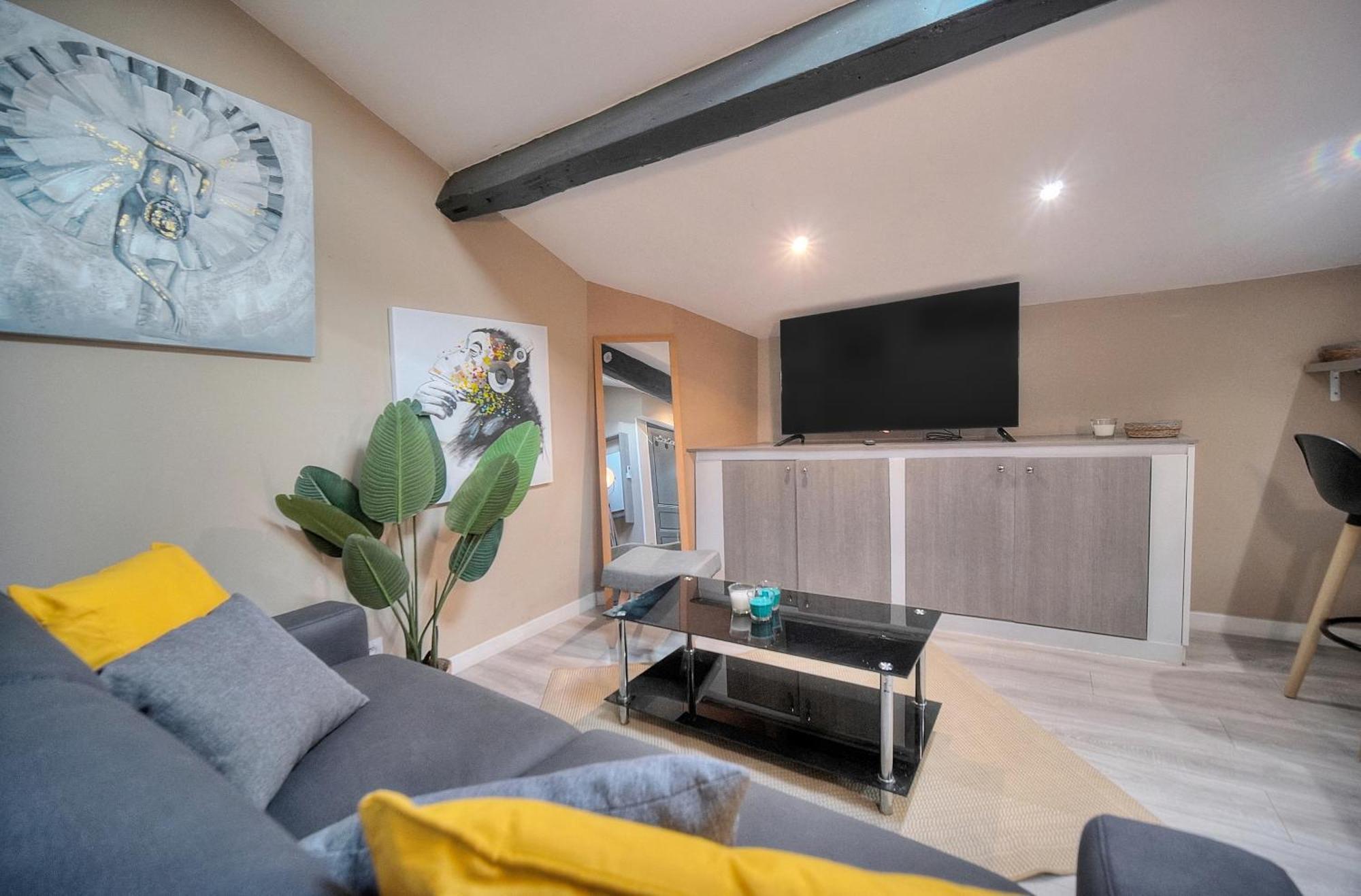Apartamento Le Chris - Centre - Wifi - Verriere Cote D'Azur Cannes Habitación foto