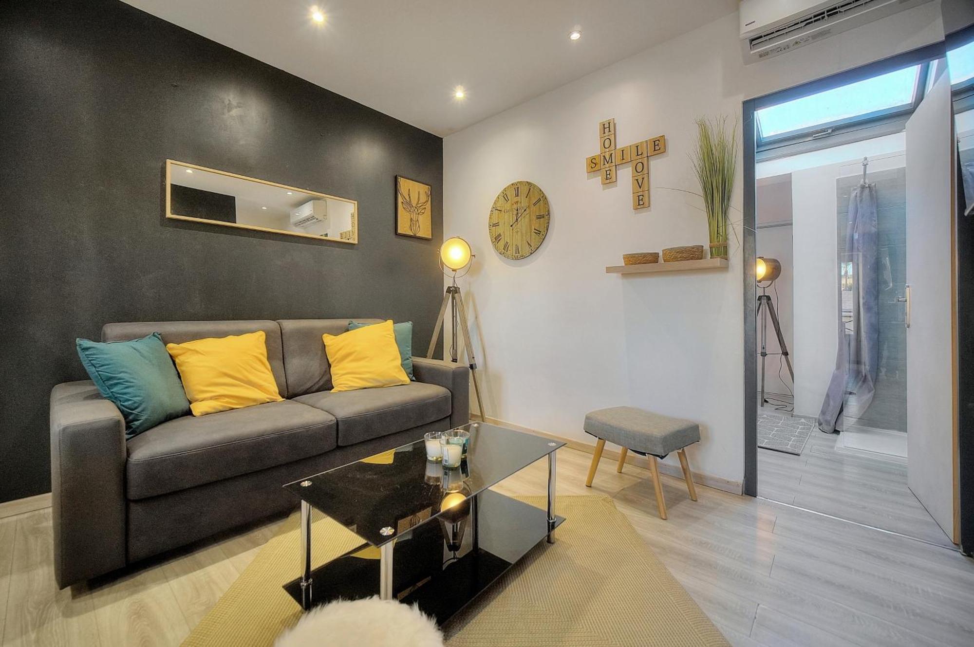 Apartamento Le Chris - Centre - Wifi - Verriere Cote D'Azur Cannes Habitación foto